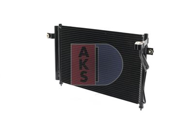 AKS DASIS 562007N Радиатор кондиционера  для HYUNDAI GETZ (Хендай Гетз)