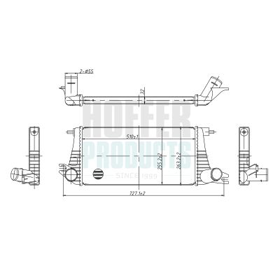 INTERCOOLER COMPRESOR