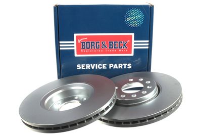 спирачен диск BORG & BECK BBD4365
