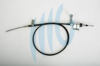 Тросик, cтояночный тормоз RICAMBIFLEX GM 01160112 для KIA RIO