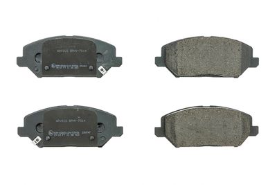 комплект спирачно феродо, дискови спирачки AISIN BPHY-7014