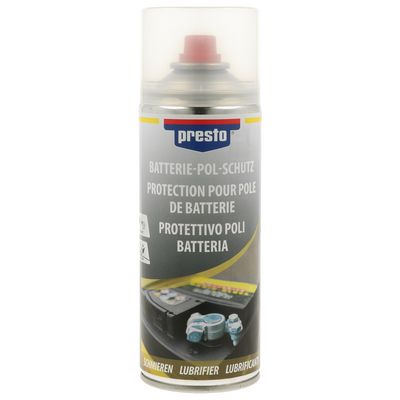 Presto 157059 Sprej k ochraně pólů baterie 400ml