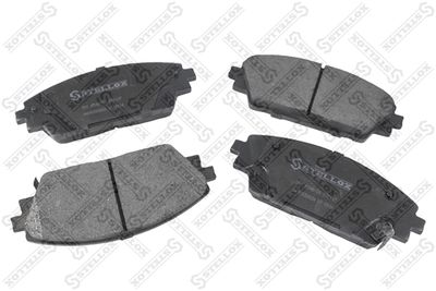 Комплект тормозных колодок, дисковый тормоз STELLOX 000 654B-SX для MAZDA CX-3