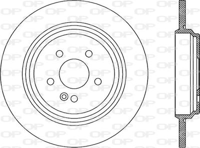 OPEN PARTS BDR1934.10 Тормозные диски для IVECO TRAKKER AD 410T38 B, AT 410T38 B OPEN PARTS BDR1934.10 Тормозные диски для IVECO TRAKKER AD 410T38 B, AT 410T38 B
