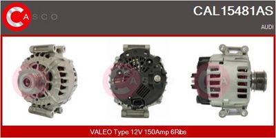 generátor CASCO CAL15481AS