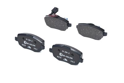 BREMSBELAGSATZ SCHEIBENBREMSE ATE 13046027242 16