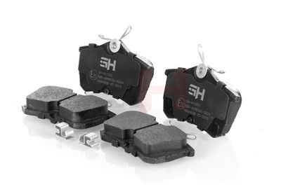 SET PLACUTE FRANA FRANA DISC GH GH411203 53