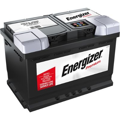 EM77L3 ENERGIZER Стартерная аккумуляторная батарея