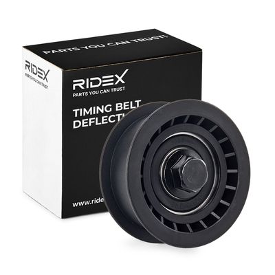 паразитна/ водеща ролка, зъбен ремък RIDEX 313D0013