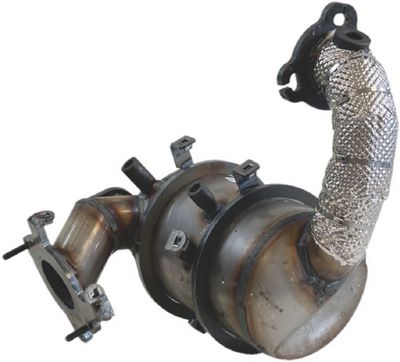 Sot-/partikelfilter, avgassystem BOSAL 097-813 för NISSAN