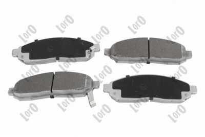 Brake Pad Set, disc brake 231-01-167