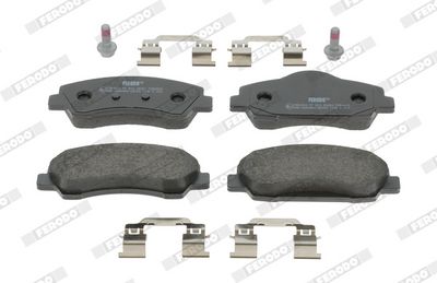 BREMSBELAGSATZ SCHEIBENBREMSE