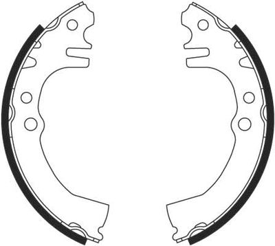 Brake Shoe Set GS8699