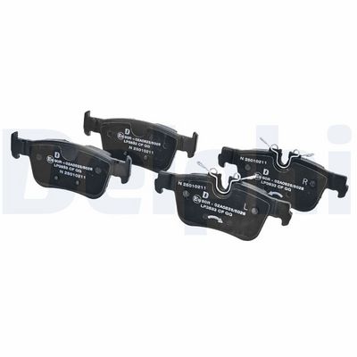 BREMSBELAGSATZ SCHEIBENBREMSE