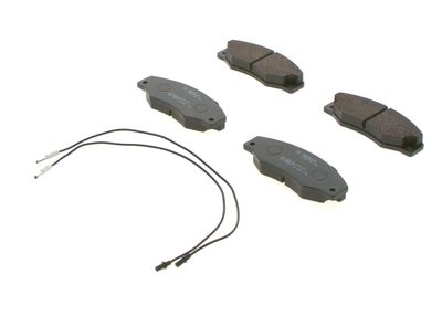 BREMSBELAGSATZ SCHEIBENBREMSE BOSCH 0986460953 9