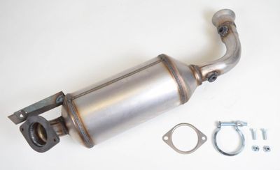 Filtr sadzy / filtr cząstek stałych, układ wydechowy EEC DPF088