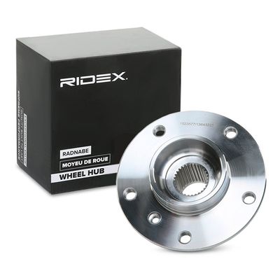 главина на колелото RIDEX 653W0137