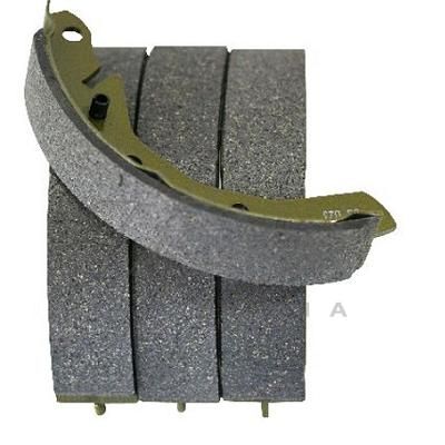 Комплект тормозных колодок ASAM 53041 для CHEVROLET SPARK