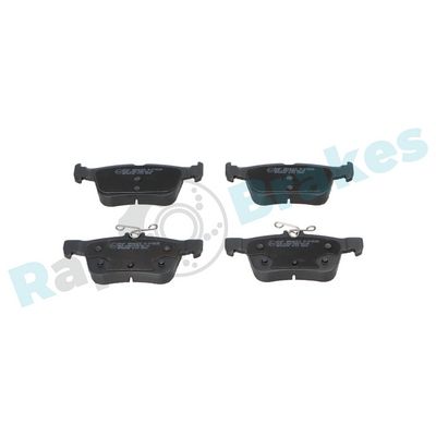 Bremsbelagsatz, Scheibenbremse