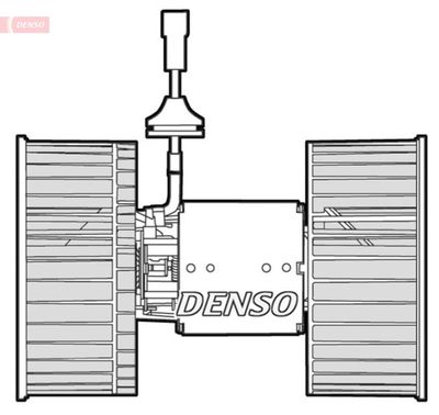 DENSO Innenraumgebläse