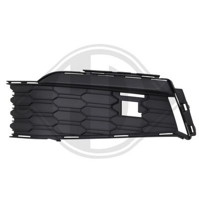 Ventilatiegrille, bumper