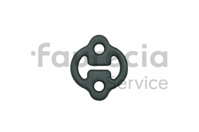 Резиновые полоски, система выпуска Faurecia AA93039 для SUBARU JUSTY