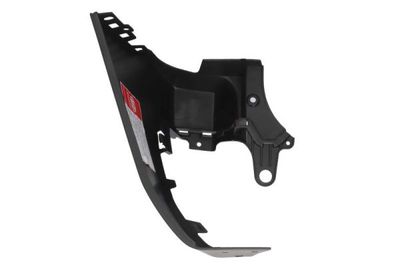 Bumper hoek Achter Rechts (kort model  model met achterdeur, voor het schilderen, TÜV) past: CITROEN BERLINGO III  OPEL COMBO E  PEUGEOT RIFTER 03.18-10.23