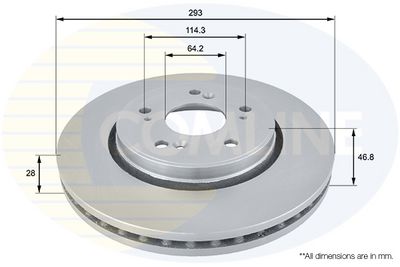 DISC FRANA COMLINE ADC0560V