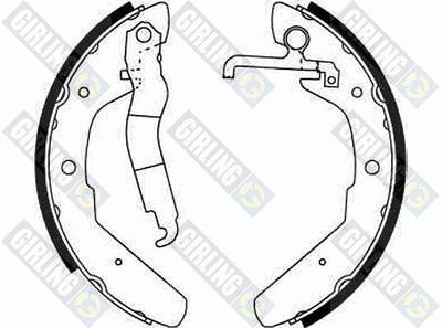 Комплект тормозных колодок GIRLING 5181809 для SUZUKI LJ80