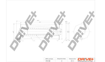 Dr!ve+ DP1110.11.0348 Масляный фильтр  для LAND ROVER RANGE ROVER III (L322) 3.6 D 4x4