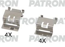 Комплектующие, колодки дискового тормоза PATRON PSRK1284 для TOYOTA AURIS