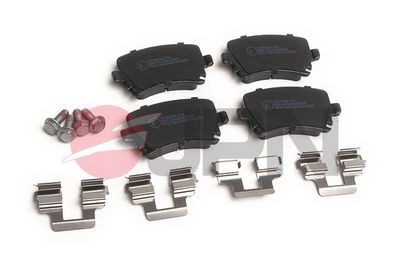 Stabdžių trinkelių rinkinys, diskinis stabdys