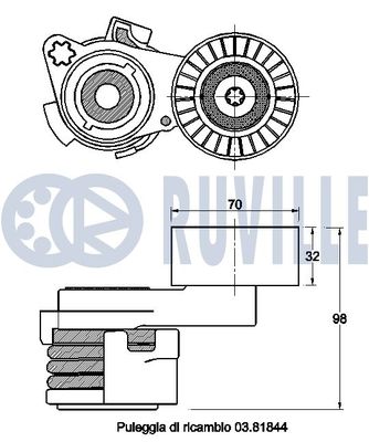 INTINZATOR CUREA CUREA DISTRIBUTIE RUVILLE 542545 1