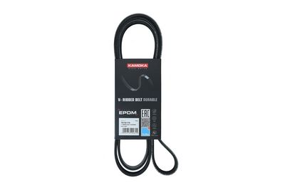 V formos rumbuoti diržai