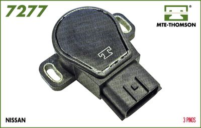 MTE-THOMSON 7277 Датчик положення дросельної заслінки 
