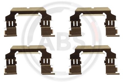 SET ACCESORII PLACUTE FRANA