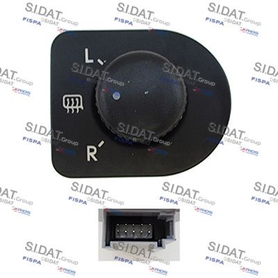 SCHALTER AUßENSPIEGELVERSTELLUNG