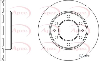 Brake Disc APEC DSK900