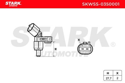 датчик, обороти на колелото STARK SKWSS-0350001