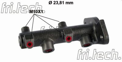 Главный тормозной цилиндр fri.tech. PF398 для FORD PUMA