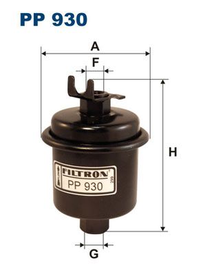Топливный фильтр FILTRON PP 930 для HONDA LOGO