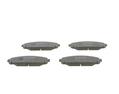 Brake Pad Set, disc brake 0 986 495 169