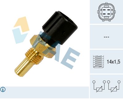 Vorschau Sensor, Kühlmitteltemperatur