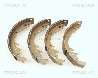 Комплект тормозных колодок TRISCAN 8100 27242 для VOLVO PV