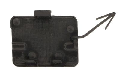 Sleepboomstekker Achter (plastic, voor het schilderen) past: KIA CEED I ED Hatchback 08.09-12.12