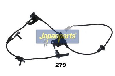 érzékelő, kerékfordulatszám JAPANPARTS ABS-279