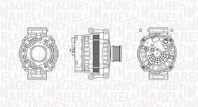 генератор MAGNETI MARELLI 063731638710
