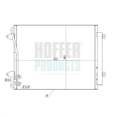 CONDENSATOR CLIMATIZARE