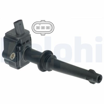 Cewka zapłonowa DELPHI GN10591-12B1