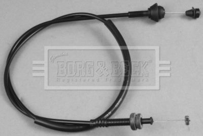 Accelerator Cable Borg & Beck BKA1055